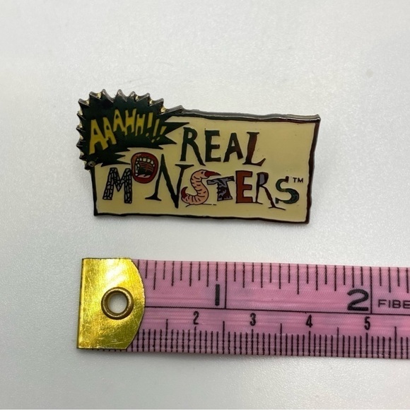 AAAHH!!! Real Monsters Viacom Collectable Pin 1995 - Picture 4 of 5